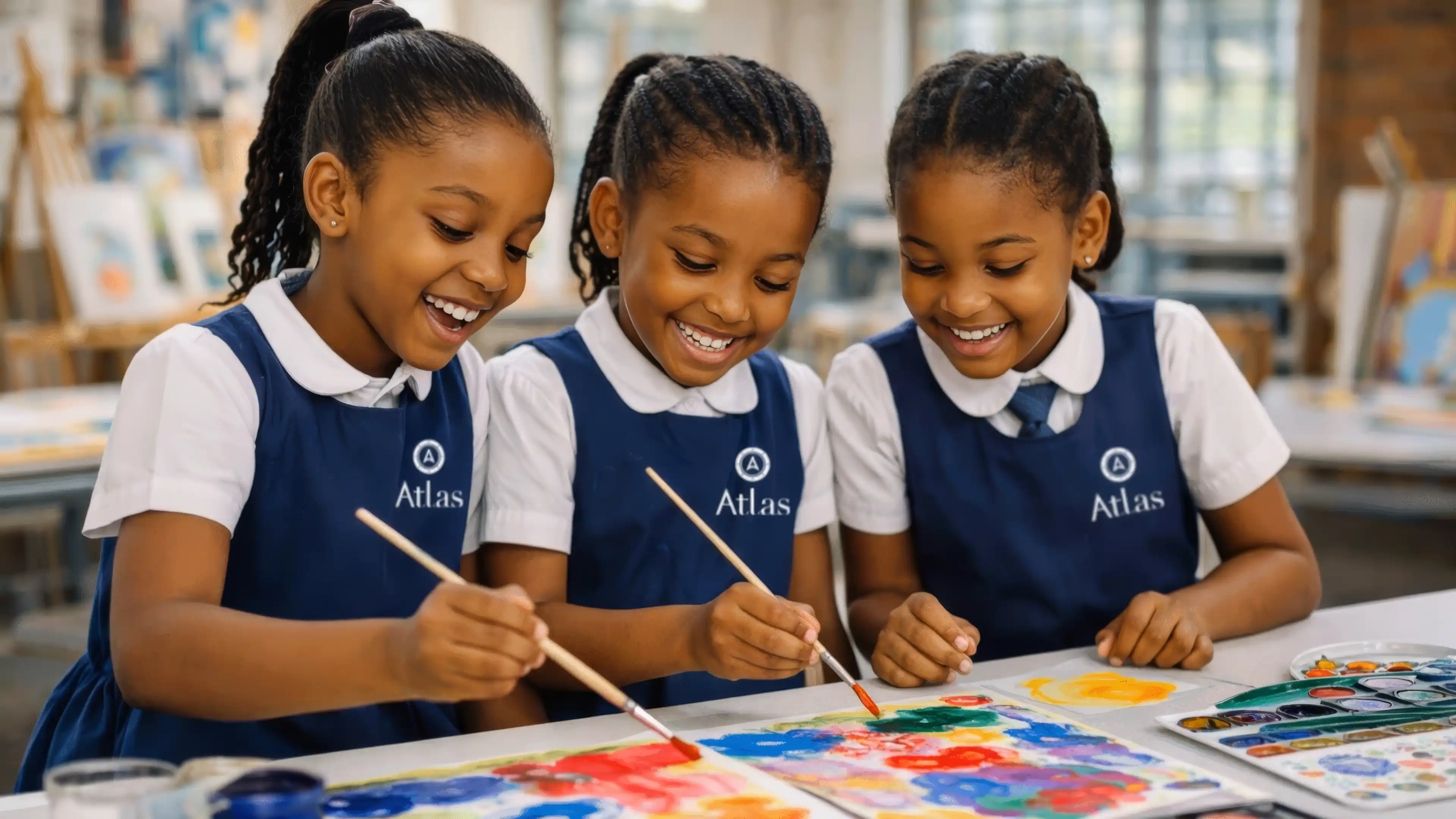 Purposeful creative learning at Atlas Primary