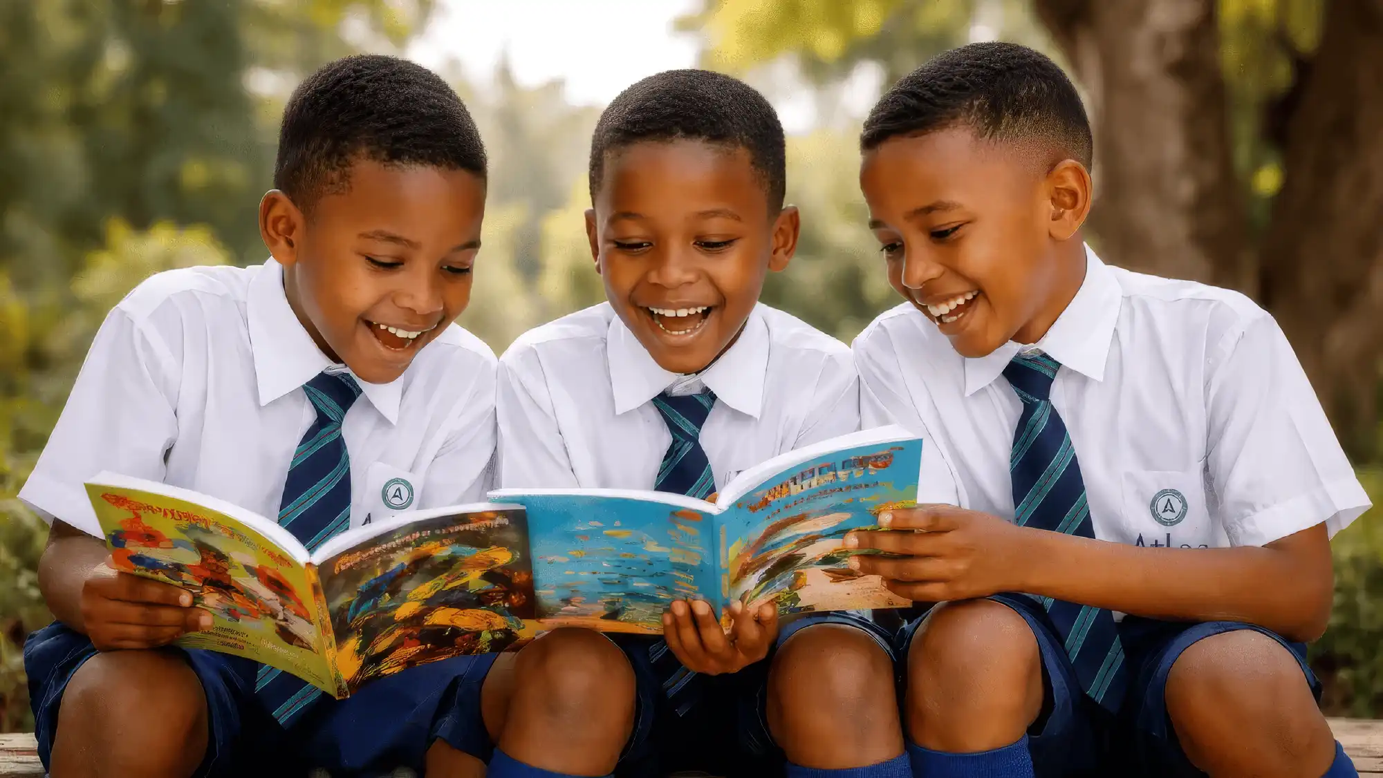 Grade 1 learners at Atlas Primary