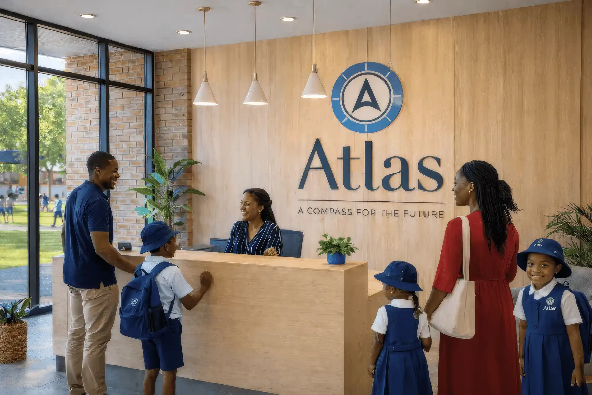 A family welcomed at Atlas Primary